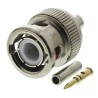 RS PRO Coaxial Connector Cable Male BNC, 50 Ω, Straight Body Crimp 546-3793