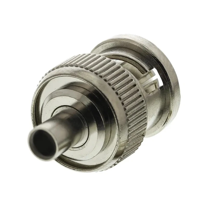 RS PRO Coaxial Connector Cable Male BNC, 50 Ω, Straight Body Crimp 546-3793