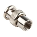 RS PRO Coaxial Connector Cable Male BNC 50 Ω Straight Body Clamp 546-3816