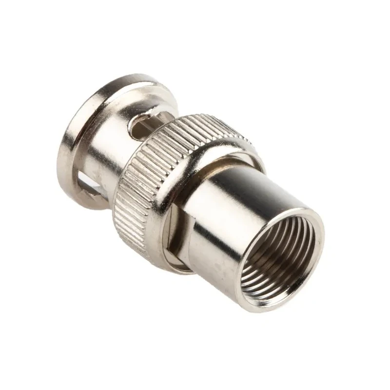 RS PRO Coaxial Connector Cable Male BNC 50 Ω Straight Body Clamp 546-3816