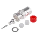 RS PRO Coaxial Connector Cable Male BNC, 75 Ω, Straight Body Clamp 546-4308
