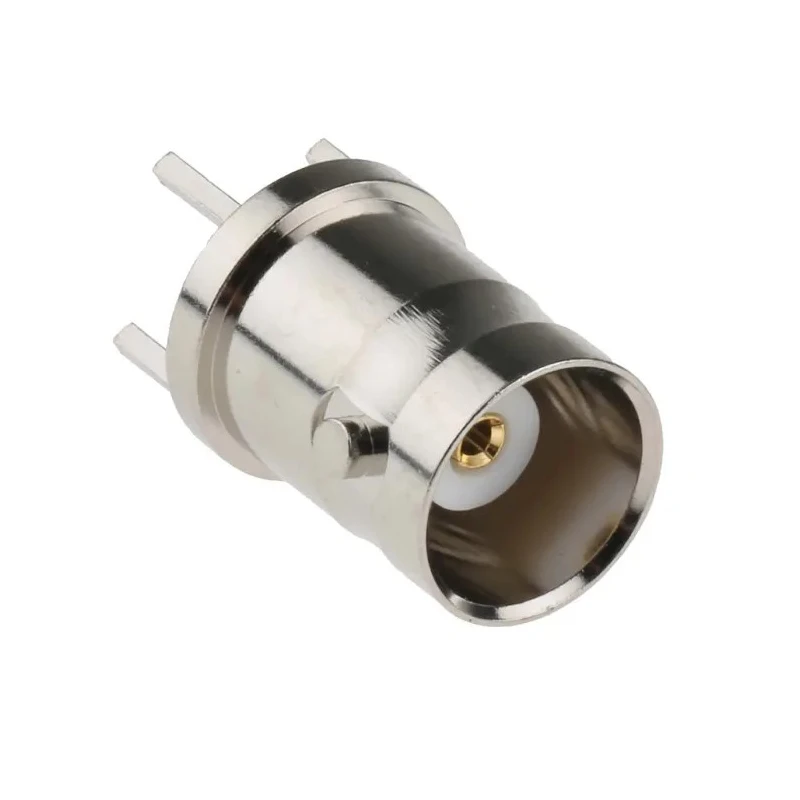 RS PRO Coaxial Connector PCB Female BNC 50 Ω Straight Body Through Hole 1 GHz Frequency 165°C Max Operating 546-4027