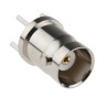 RS PRO Coaxial Connector PCB Female BNC 50 Ω Straight Body Through Hole 1 GHz Frequency 165°C Max Operating 546-4027