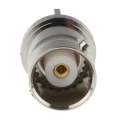 RS PRO Coaxial Connector PCB Female BNC 50 Ω Straight Body Through Hole 1 GHz Frequency 165°C Max Operating 546-4027