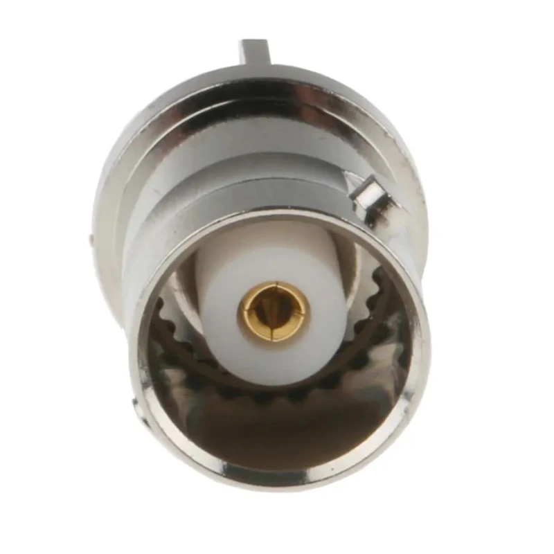 RS PRO Coaxial Connector PCB Female BNC 50 Ω Straight Body Through Hole 1 GHz Frequency 165°C Max Operating 546-4027