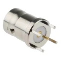 RS PRO Coaxial Connector PCB Female BNC 50 Ω Straight Body Through Hole 1 GHz Frequency 165°C Max Operating 546-4027