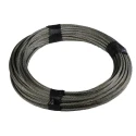 RS PRO Galvanised Steel Wire Rope 50M, 10mm Diameter, 6 Strands x 7 Wires, Safe Working Load 1390kg 247-9098