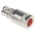 RS PRO Coaxial Connector Cable Male BNC 50 Ω Straight Body Clamp 4GHz Operating Frequency 165°C Max Temperature 546-4358