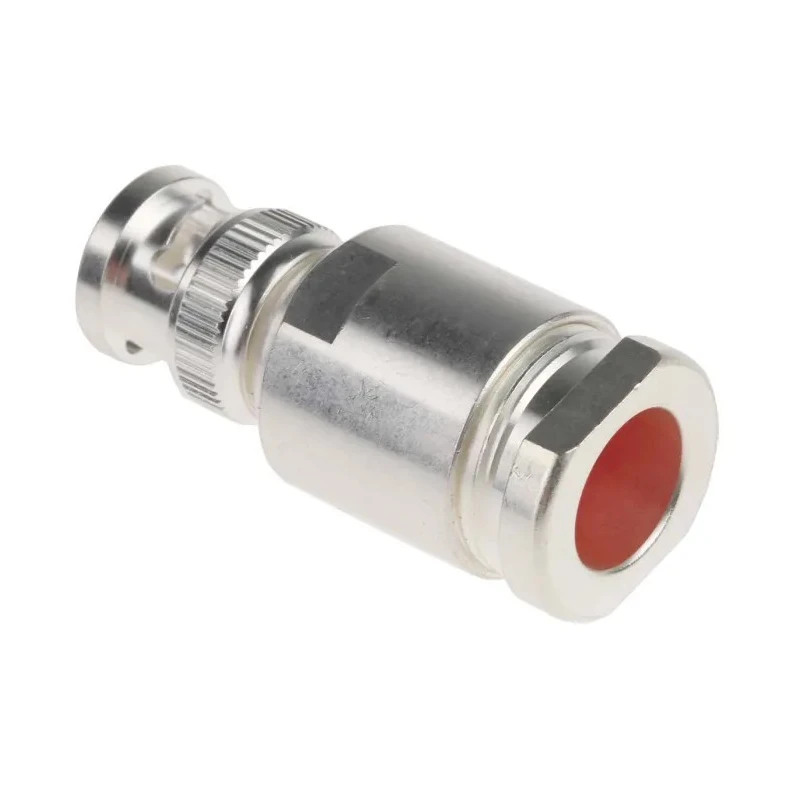 RS PRO Coaxial Connector Cable Male BNC 50 Ω Straight Body Clamp 4GHz Operating Frequency 165°C Max Temperature 546-4358