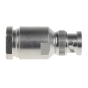 RS PRO Coaxial Connector Cable Male BNC 50 Ω Straight Body Clamp 4GHz Operating Frequency 165°C Max Temperature 546-4358