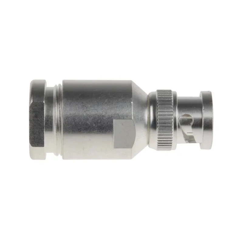 RS PRO Coaxial Connector Cable Male BNC 50 Ω Straight Body Clamp 4GHz Operating Frequency 165°C Max Temperature 546-4358