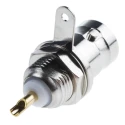 RS PRO Coaxial Connector Panel Mount Female BNC 75 Ω Straight Body Solder 546-4904