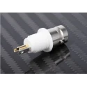 RS PRO Coaxial Connector Panel Mount Female BNC 50 Ω Straight Body Solder 546-4910