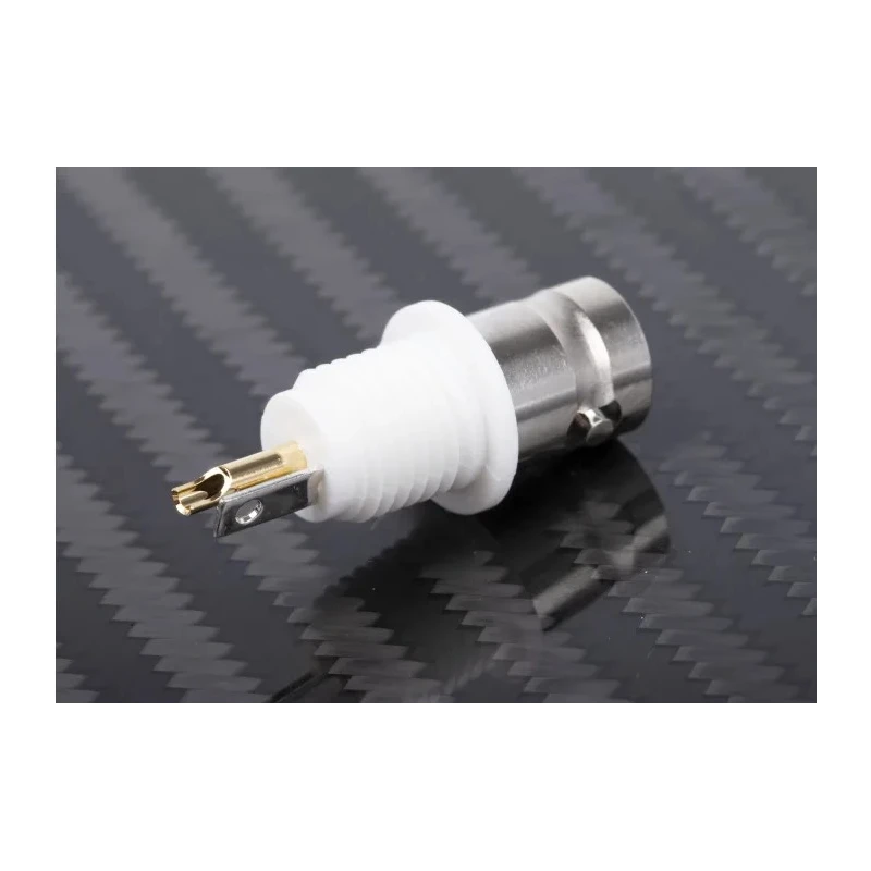 RS PRO Coaxial Connector Panel Mount Female BNC 50 Ω Straight Body Solder 546-4910