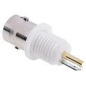 RS PRO Coaxial Connector Panel Mount Female BNC 50 Ω Straight Body Solder 546-4910