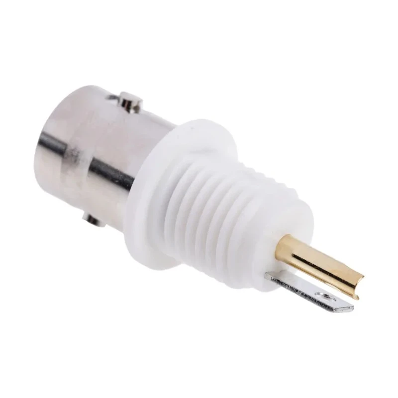 RS PRO Coaxial Connector Panel Mount Female BNC 50 Ω Straight Body Solder 546-4910