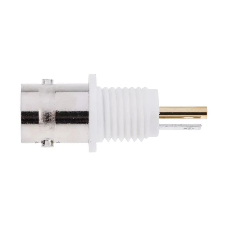 RS PRO Coaxial Connector Panel Mount Female BNC 50 Ω Straight Body Solder 546-4910