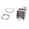 RS PRO Coaxial Connector PCB Female BNC 75 Ω Right Angle Body Through Hole 546-5143