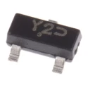onsemi 12 V 300 mW Surface Mount Zener Diode, Single Element, 5% Tolerance, 3-Pin SOT-23 BZX84C12LT1G