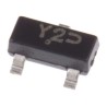 onsemi 12 V 300 mW Surface Mount Zener Diode, Single Element, 5% Tolerance, 3-Pin SOT-23 BZX84C12LT1G