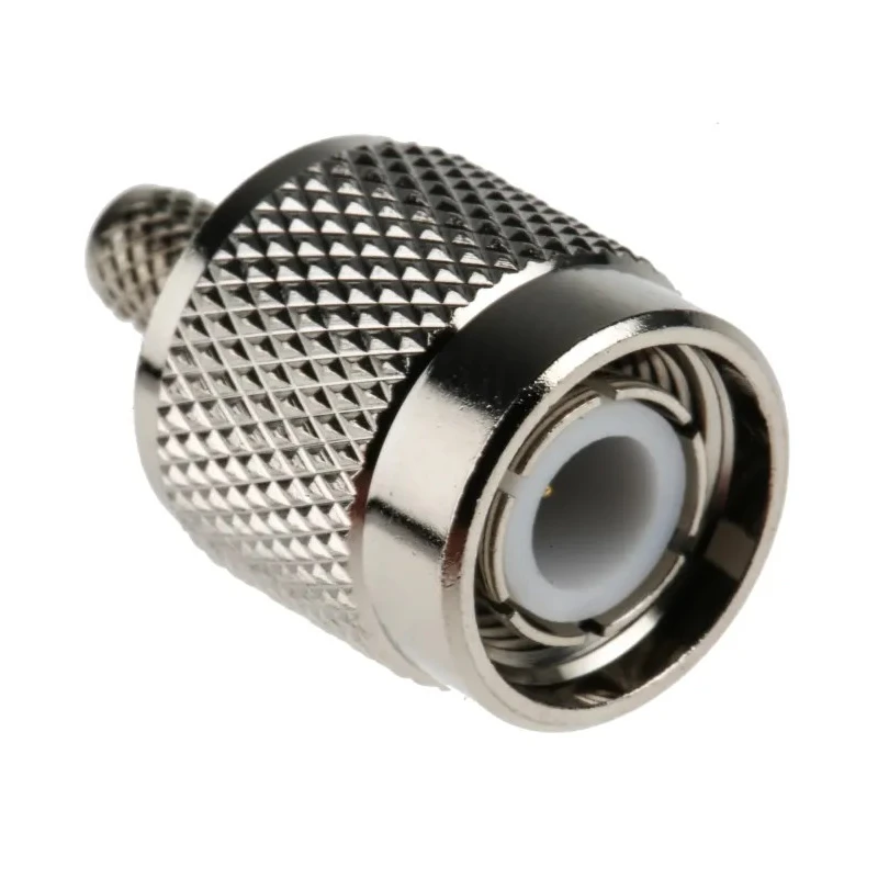 RS PRO Coaxial Connector Cable Male TNC, 50 Ω, Straight Body Crimp 546-5200