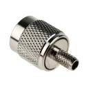 RS PRO Coaxial Connector Cable Male TNC, 50 Ω, Straight Body Crimp 546-5200