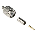 RS PRO Coaxial Connector Cable Male TNC, 50 Ω, Straight Body Crimp 546-5200
