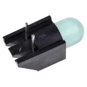 Dialight Green Right Angle PCB LED Indicator 5 mm (T-1 3/4), 1 LED 1.8 V Single Colour 550-1307F