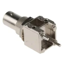 RS PRO Coaxial Connector PCB Female BNC, 50 Ω, Straight Body Through Hole 546-5187
