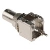 RS PRO Coaxial Connector PCB Female BNC, 50 Ω, Straight Body Through Hole 546-5187