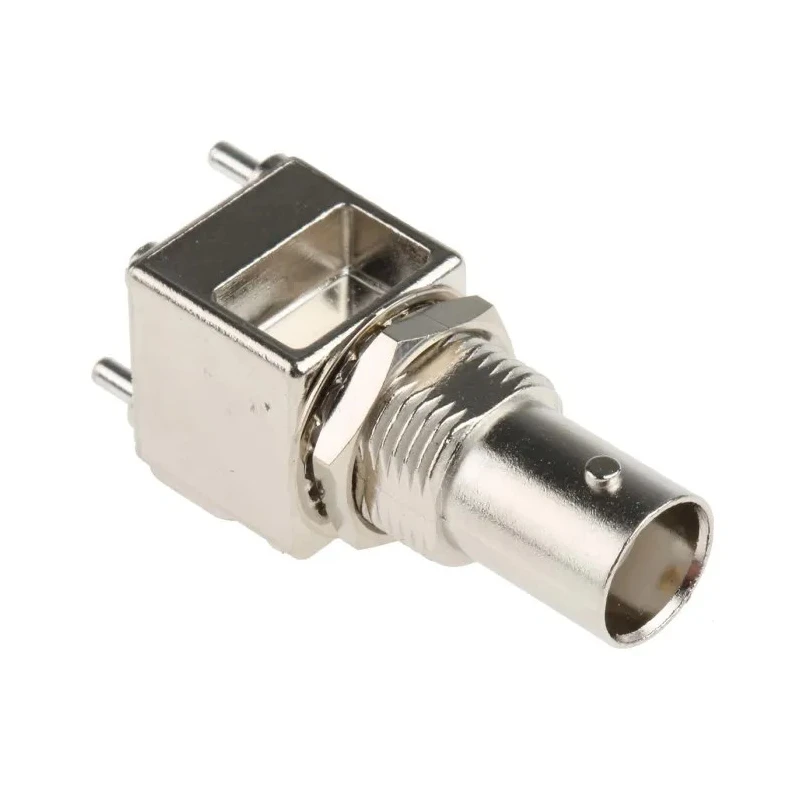 RS PRO Coaxial Connector PCB Female BNC, 50 Ω, Straight Body Through Hole 546-5187
