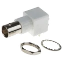 RS PRO Coaxial Connector PCB Female BNC, 75 Ω, Right Angle Body, Through Hole Mount 546-5159