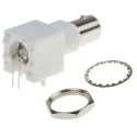 RS PRO Coaxial Connector PCB Female BNC, 75 Ω, Right Angle Body, Through Hole Mount 546-5159