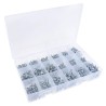 RS PRO Steel 1200 Piece Pozidriv and Slot Drive Self-Tapping Screw and Bolt Kit 546-3478
