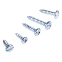 RS PRO Steel 1200 Piece Pozidriv and Slot Drive Self-Tapping Screw and Bolt Kit 546-3478