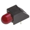 Dialight Red Right Angle PCB LED Indicator 5 mm (T-1 3/4), 1 LED, 1.8 V, Through Hole Mount 550-1107F