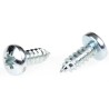 RS PRO Bright Zinc Steel Pan Head Self-Tapping Screw 13 mm Thread Size 10 DIN 7981C 546-5749