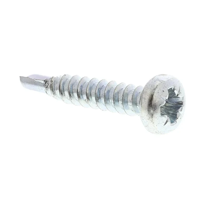 RS PRO Bright Zinc Steel Self-Drilling Screw 3.5 mm Diameter 19 mm Length Pan Head Pozidriv Drive 546-5941