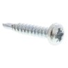 RS PRO Bright Zinc Steel Self-Drilling Screw 3.5 mm Diameter 19 mm Length Pan Head Pozidriv Drive 546-5941