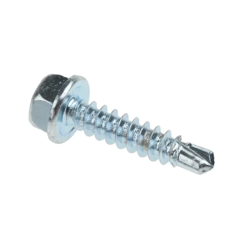 RS PRO Bright Zinc Steel Self-Drilling Screw 4.2 mm Diameter 19 mm Length Pan Head Pozidriv Drive DIN 7504K 546-5812