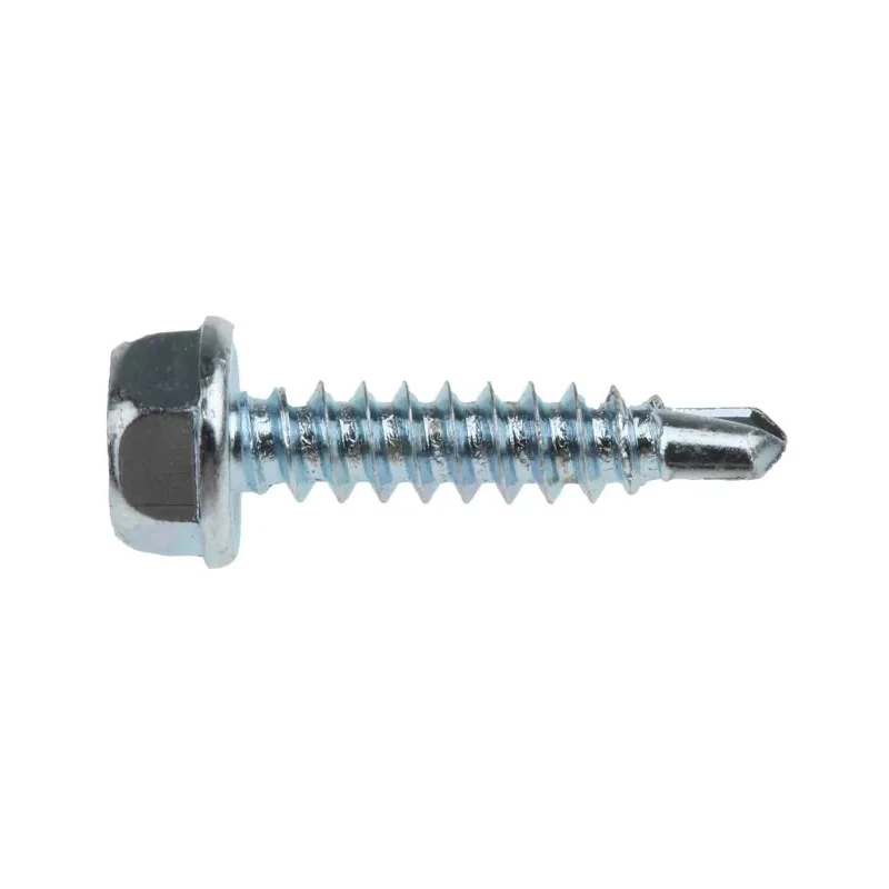 RS PRO Bright Zinc Steel Self-Drilling Screw 4.2 mm Diameter 19 mm Length Pan Head Pozidriv Drive DIN 7504K 546-5812