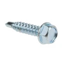 RS PRO Bright Zinc Steel Self-Drilling Screw 4.2 mm Diameter 19 mm Length Pan Head Pozidriv Drive DIN 7504K 546-5812