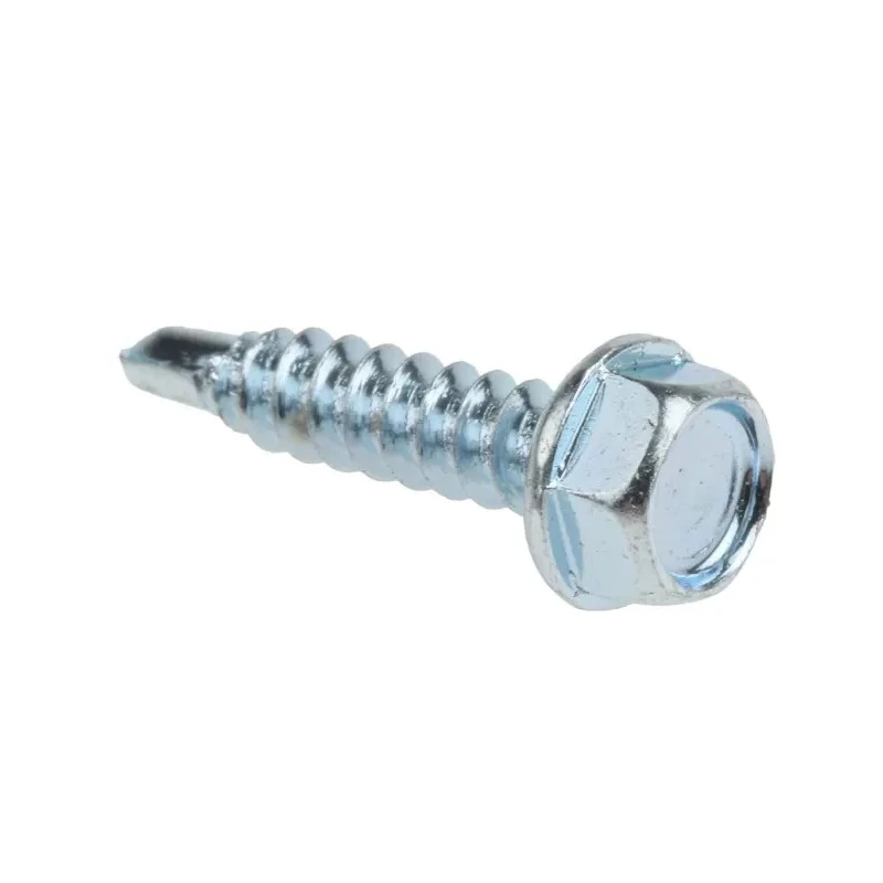 RS PRO Bright Zinc Steel Self-Drilling Screw 4.2 mm Diameter 19 mm Length Pan Head Pozidriv Drive DIN 7504K 546-5812