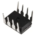 Broadcom DC Input Optocoupler, Through Hole, 8-Pin PDIP, Transistor Output, 1MBd, 25mA Input Current 6N136-000E