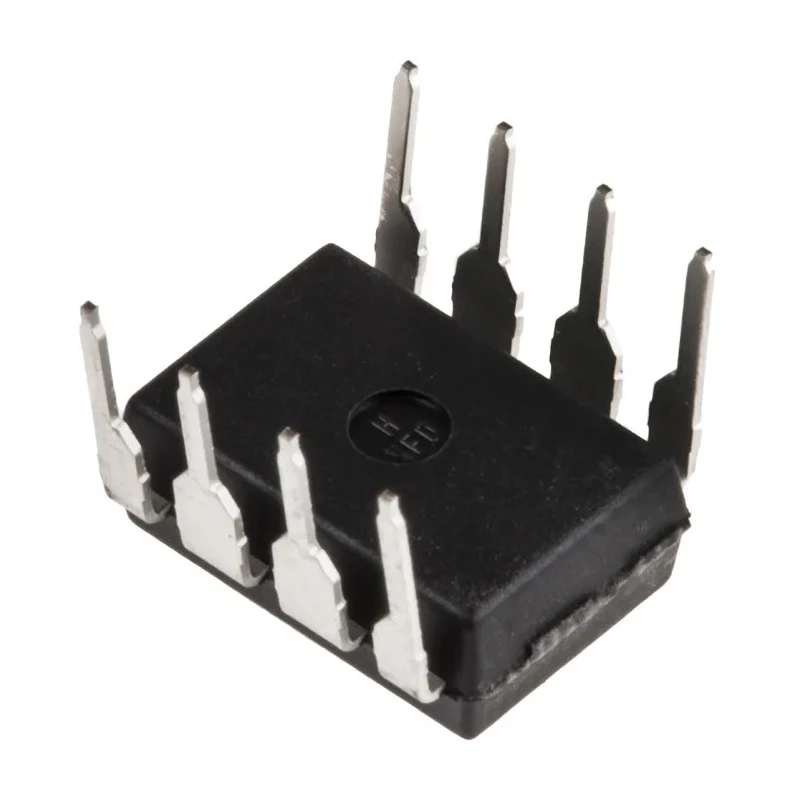 Broadcom DC Input Optocoupler, Through Hole, 8-Pin PDIP, Transistor Output, 1MBd, 25mA Input Current 6N136-000E