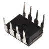 Broadcom DC Input Optocoupler, Through Hole, 8-Pin PDIP, Transistor Output, 1MBd, 25mA Input Current 6N136-000E