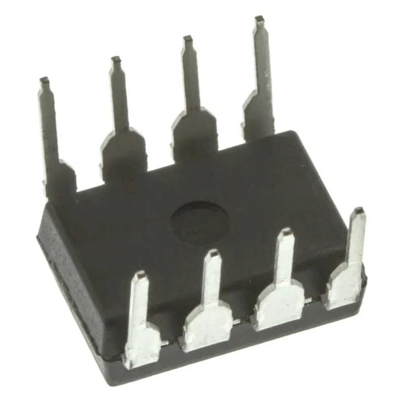 Broadcom DC Input Optocoupler, Through Hole, 8-Pin PDIP, Transistor Output, 1MBd, 25mA Input Current 6N136-000E