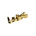 RS PRO Female Crimp Terminal Contact, Gold Plated, Phosphor Bronze, 30 AWG Min, 24 AWG Max 547-3289