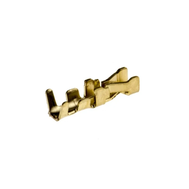 RS PRO Female Crimp Terminal Contact, Gold Plated, Phosphor Bronze, 30 AWG Min, 24 AWG Max 547-3289