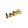 RS PRO Female Crimp Terminal Contact, Gold Plated, Phosphor Bronze, 30 AWG Min, 24 AWG Max 547-3289